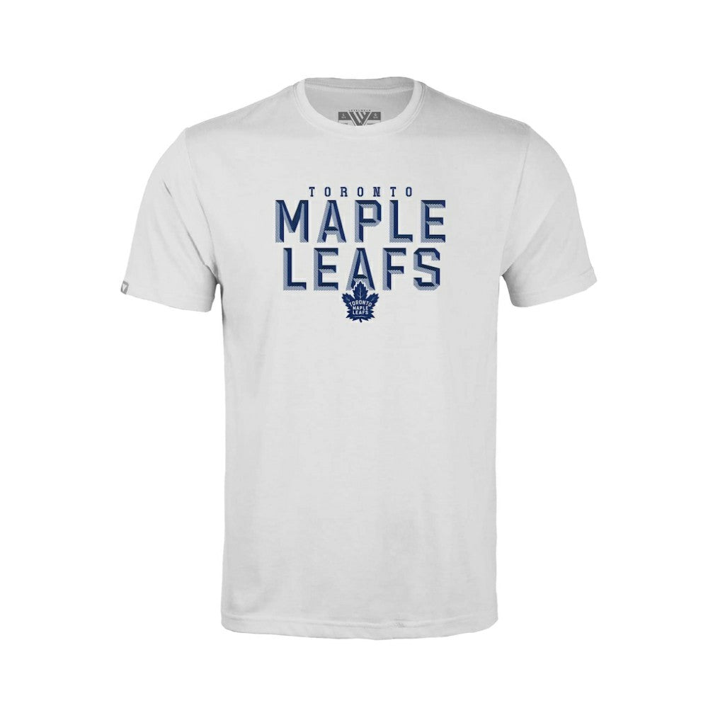 Toronto Maple Leafs - Levelwear Youth Little Richmond Carve T-Shirt White