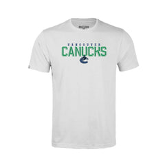 Vancouver Canucks - Levelwear Youth Little Richmond Carve T-Shirt White