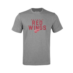 Detroit Red Wings - Levelwear Youth Little Richmond Carve T-Shirt Gray