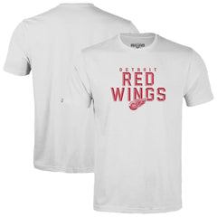Detroit Red Wings - Levelwear Youth Little Richmond Carve T-Shirt White