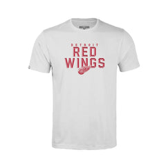 Detroit Red Wings - Levelwear Youth Little Richmond Carve T-Shirt White