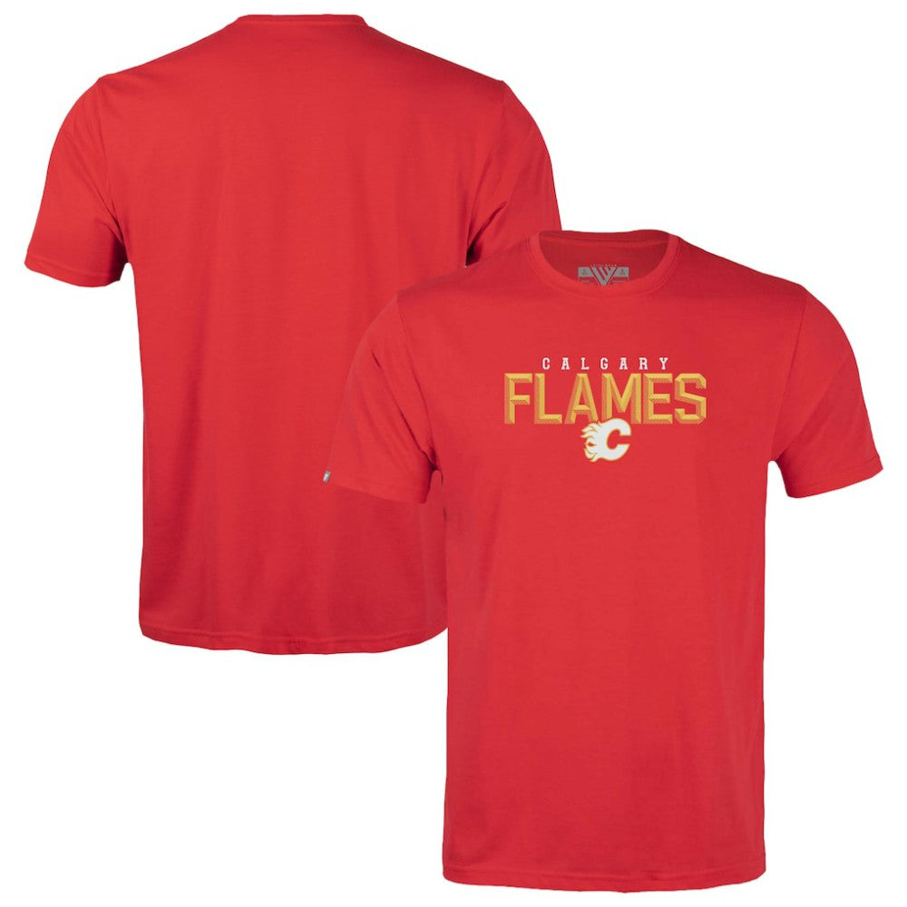 Calgary Flames - Levelwear Youth Little Richmond Carve T-Shirt Red