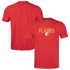 Calgary Flames - Levelwear Youth Little Richmond Carve T-Shirt Red