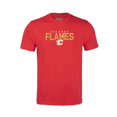 Calgary Flames - Levelwear Youth Little Richmond Carve T-Shirt Red