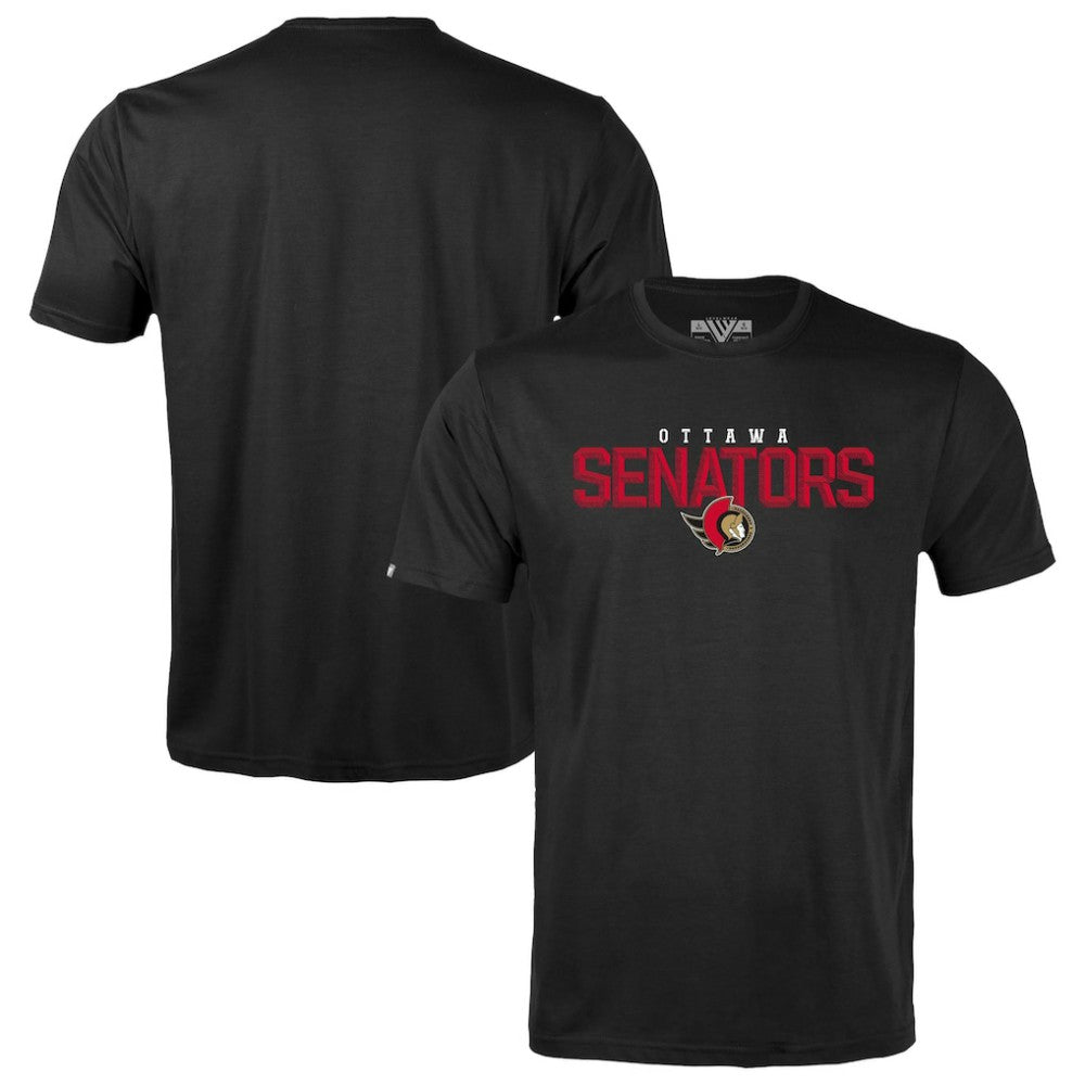 Ottawa Senators - Levelwear Youth Little Richmond Carve T-Shirt Black