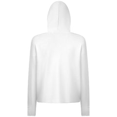 Toronto Maple Leafs - Levelwear Women's Sweet Banner Arch Tri-Blend Cropped Pullover Hoodie White