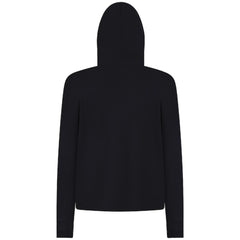 Minnesota Wild - Levelwear Women's Sweet Banner Arch Tri-Blend Cropped Pullover Hoodie Black