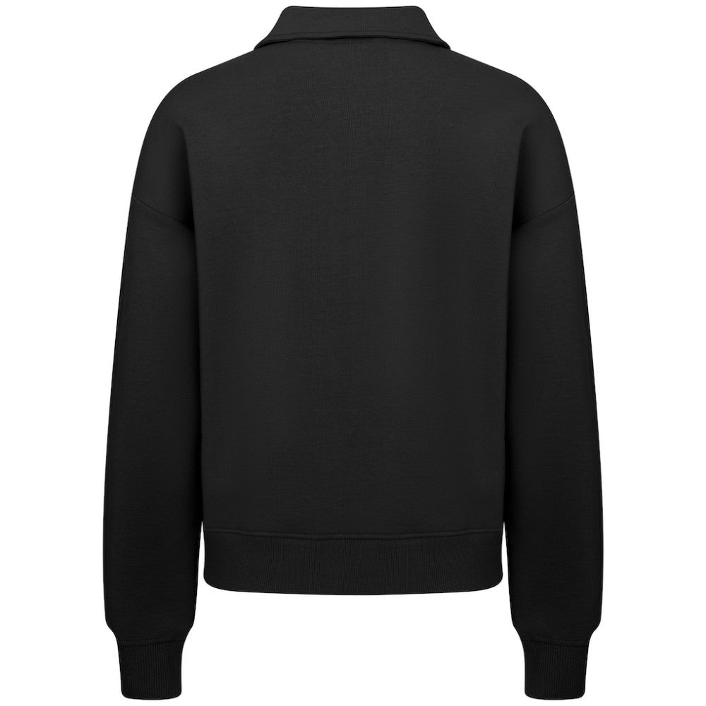 New York Islanders - Levelwear Women's Canmore Quarter-Zip Pullover Black