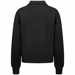 Columbus Blue Jackets - Levelwear Women's Canmore Quarter-Zip Pullover Black
