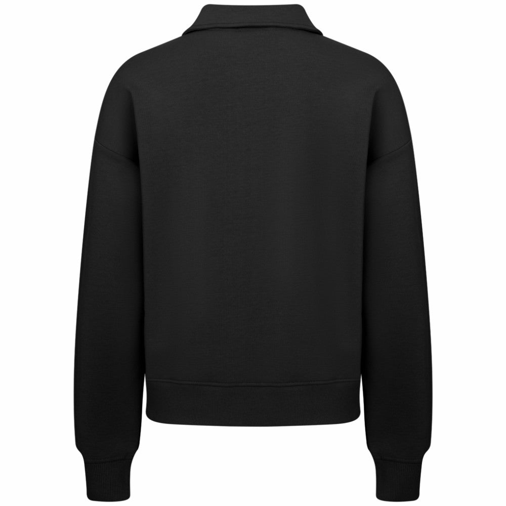 Minnesota Wild - Levelwear Women's Canmore Quarter-Zip Pullover Black