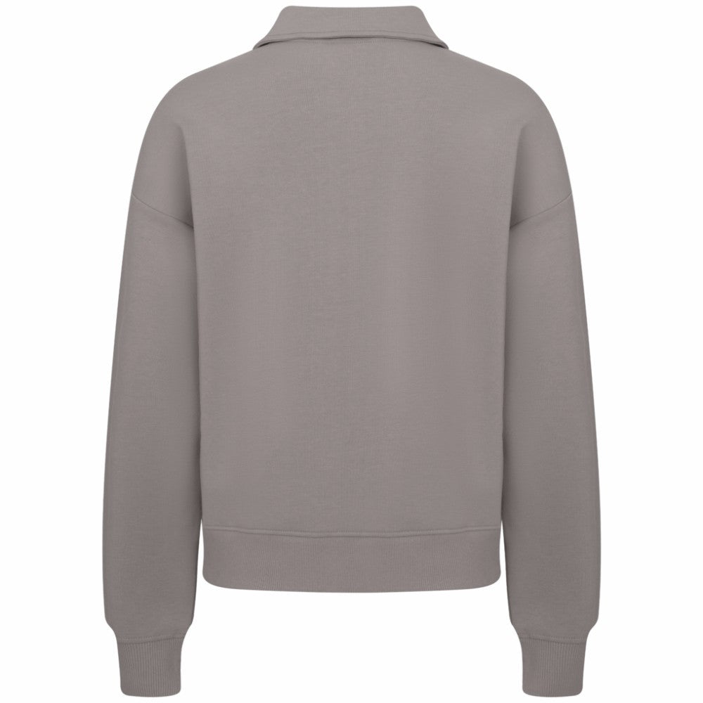 Los Angeles Kings - Levelwear Women's Canmore Quarter-Zip Pullover Gray