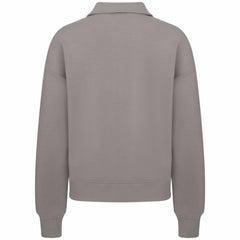 Los Angeles Kings - Levelwear Women's Canmore Quarter-Zip Pullover Gray