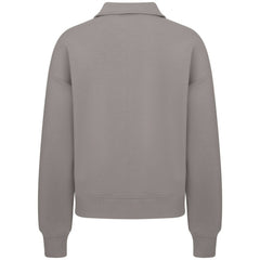 Anaheim Ducks - Levelwear Women's Canmore Quarter-Zip Pullover Gray