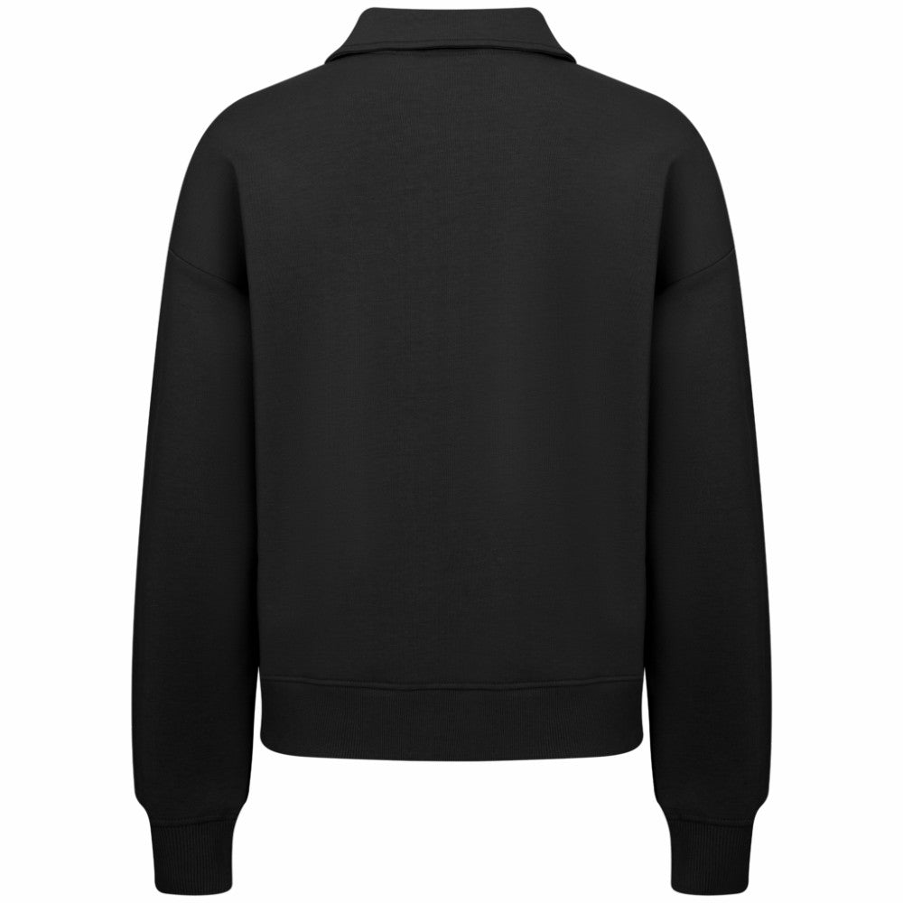 Florida Panthers - Levelwear Women's Canmore Quarter-Zip Pullover Black