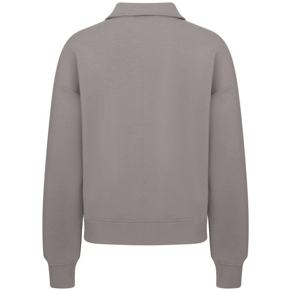 Toronto Maple Leafs - Levelwear Women's Canmore Quarter-Zip Pullover Gray
