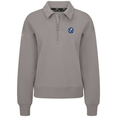 Tampa Bay Lightning - Levelwear Women's Canmore Quarter-Zip Pullover Gray