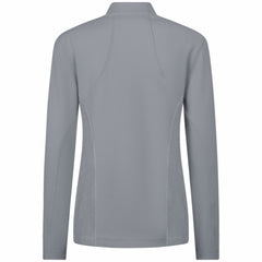 Calgary Flames - Levelwear Women's Upright Quarter-Zip Pullover Gray