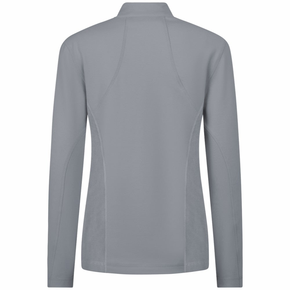 Nashville Predators - Levelwear Women's Upright Quarter-Zip Pullover Gray