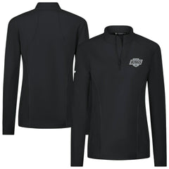 Los Angeles Kings - Levelwear Women's Upright Quarter-Zip Pullover Black
