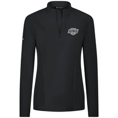 Los Angeles Kings - Levelwear Women's Upright Quarter-Zip Pullover Black