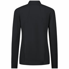 Edmonton Oilers - Levelwear Women's Upright Quarter-Zip Pullover Black