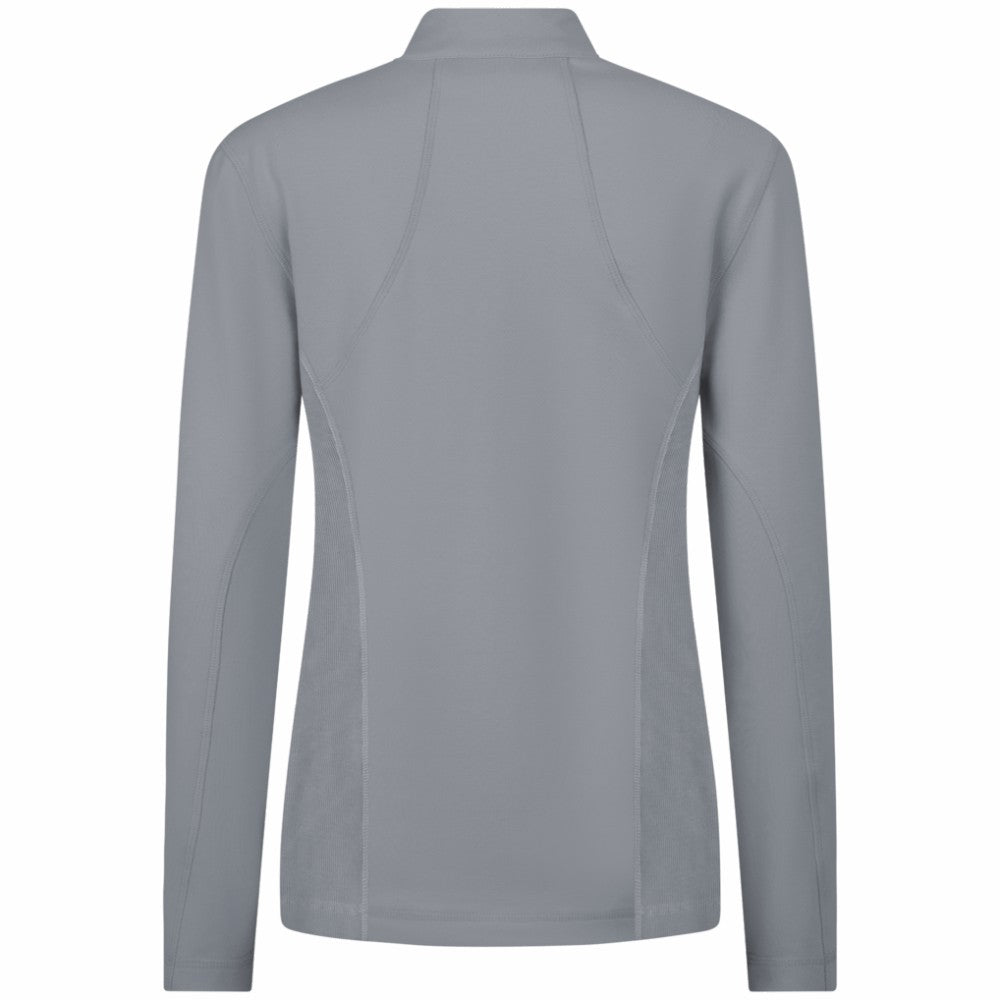 Florida Panthers - Levelwear Women's Upright Quarter-Zip Pullover Gray