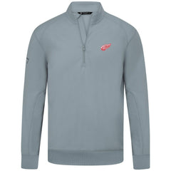 Detroit Red Wings - Levelwear Upright Tri-Blend Quarter-Zip Pullover Gray