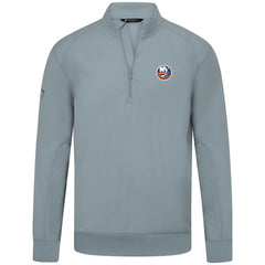 New York Islanders - Levelwear Upright Tri-Blend Quarter-Zip Pullover Gray