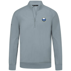 Buffalo Sabres - Levelwear Upright Tri-Blend Quarter-Zip Pullover Gray