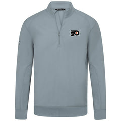 Philadelphia Flyers - Levelwear Upright Tri-Blend Quarter-Zip Pullover Gray
