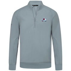 Colorado Avalanche - Levelwear Upright Tri-Blend Quarter-Zip Pullover Gray