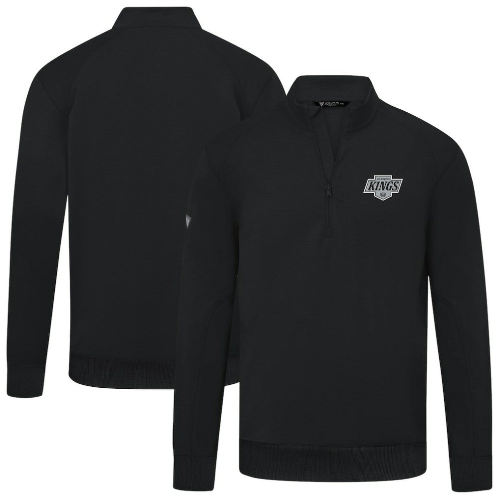 Los Angeles Kings - Levelwear Upright Tri-Blend Quarter-Zip Pullover Black