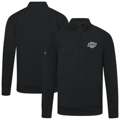 Los Angeles Kings - Levelwear Upright Tri-Blend Quarter-Zip Pullover Black