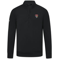 Florida Panthers - Levelwear Upright Tri-Blend Quarter-Zip Pullover Black
