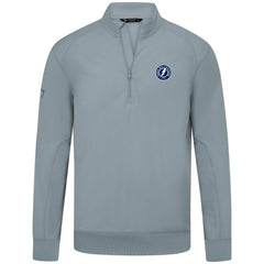 Tampa Bay Lightning - Levelwear Upright Tri-Blend Quarter-Zip Pullover Gray