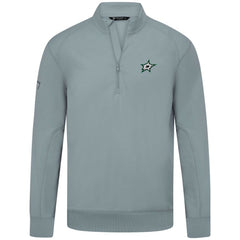 Dallas Stars - Levelwear Upright Tri-Blend Quarter-Zip Pullover Gray