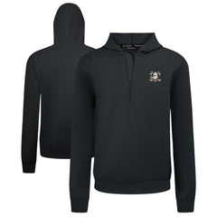 Anaheim Ducks - Levelwear Technic Quarter-Zip Pullover Hoodie Black