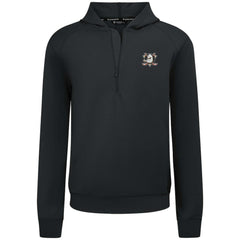 Anaheim Ducks - Levelwear Technic Quarter-Zip Pullover Hoodie Black