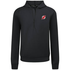 New Jersey Devils - Levelwear Technic Quarter-Zip Pullover Hoodie Black