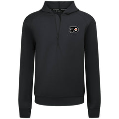 Philadelphia Flyers - Levelwear Technic Quarter-Zip Pullover Hoodie Black