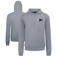 Philadelphia Flyers - Levelwear Technic Quarter-Zip Pullover Hoodie Gray