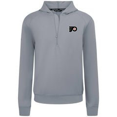Philadelphia Flyers - Levelwear Technic Quarter-Zip Pullover Hoodie Gray