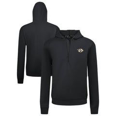 Nashville Predators - Levelwear Technic Quarter-Zip Pullover Hoodie Black