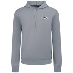 Nashville Predators - Levelwear Technic Quarter-Zip Pullover Hoodie Gray