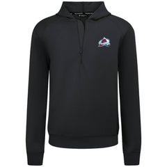 Colorado Avalanche - Levelwear Technic Quarter-Zip Pullover Hoodie Black