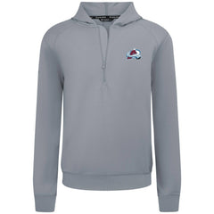 Colorado Avalanche - Levelwear Technic Quarter-Zip Pullover Hoodie Gray