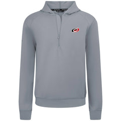 Carolina Hurricanes - Levelwear Technic Quarter-Zip Pullover Hoodie Gray