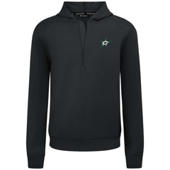Dallas Stars - Levelwear Technic Quarter-Zip Pullover Hoodie Black