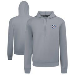 Winnipeg Jets - Levelwear Technic Quarter-Zip Pullover Hoodie Gray
