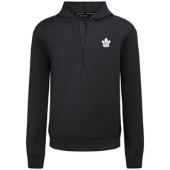 Toronto Maple Leafs - Levelwear Technic Quarter-Zip Pullover Hoodie Black